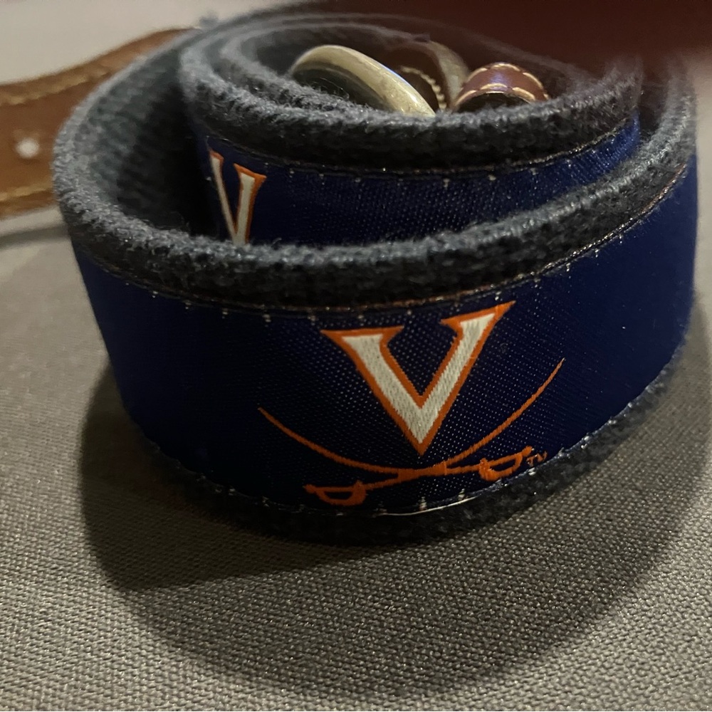 Smathers & Branson University of Virginia commodores ncaa college belt size 38